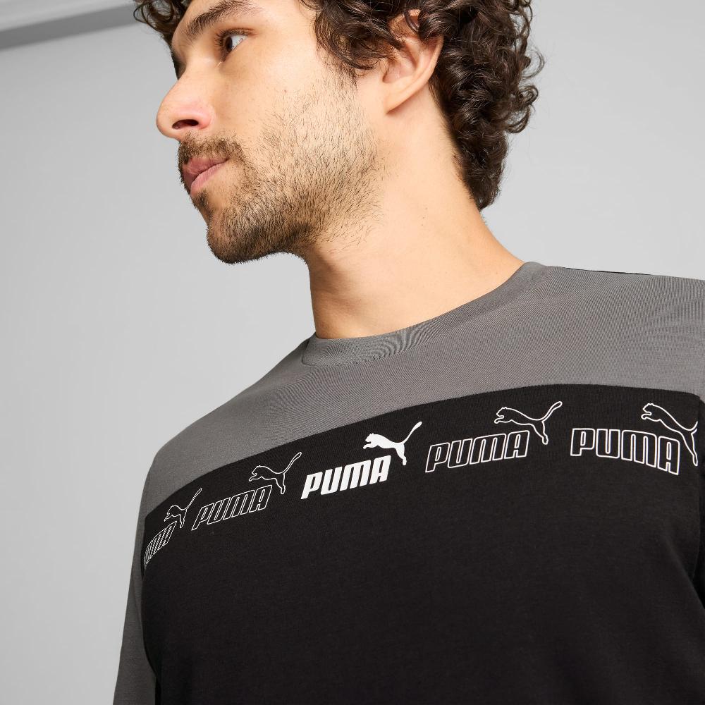 Puma Camiseta Around The Block para hombre Oferta especial de fábrica