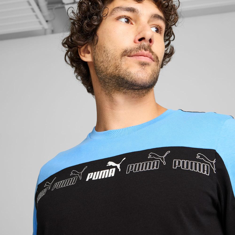 Puma Camiseta Around The Block para hombre Promoción trimestral