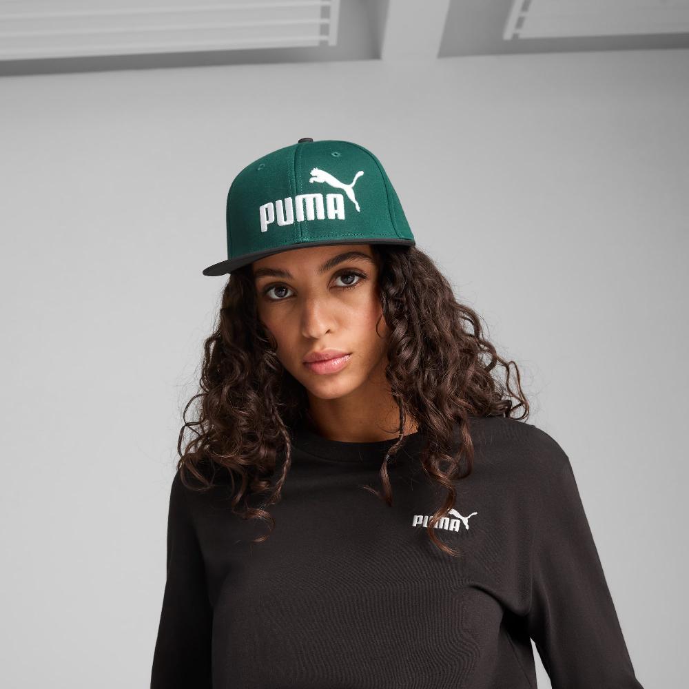 Puma Gorra de visera plana ESS con logotipo n.º 1 Tienda de fábrica