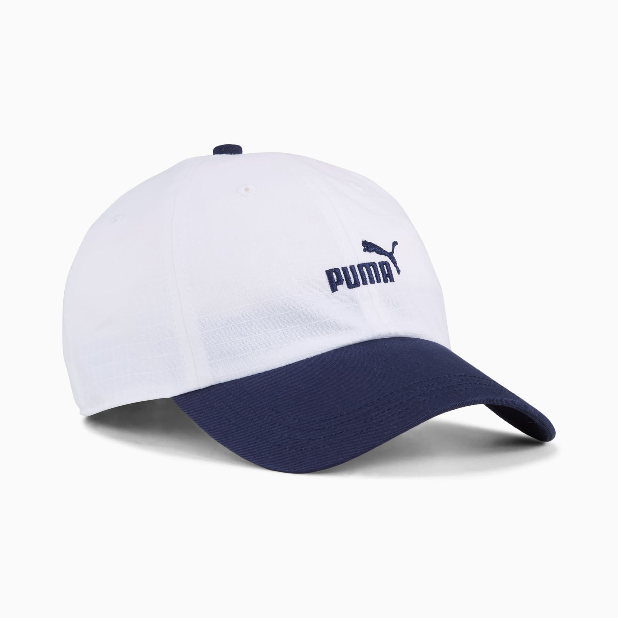 Puma Gorra ESS Dad con logotipo n.º 1 y bloques de color