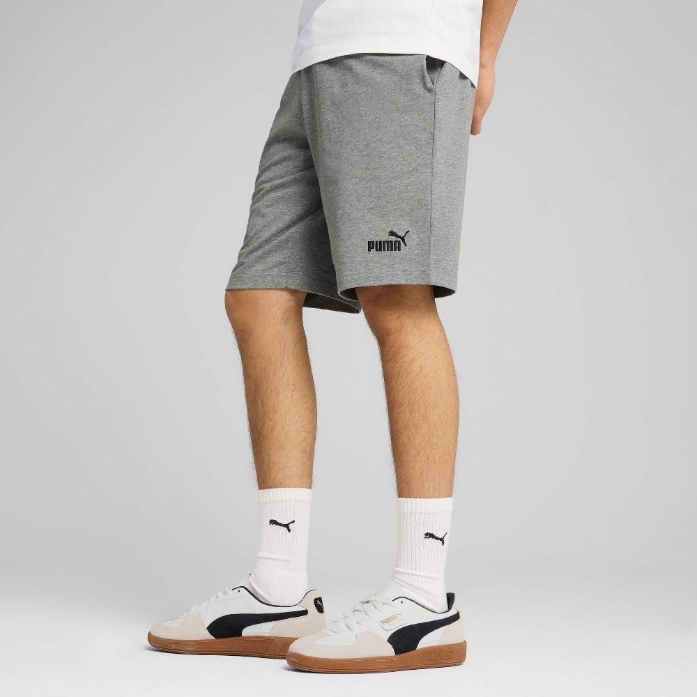 Puma Shorts de punto Essentials 10" con logo n.º 1 para hombre Ahorra y exporta