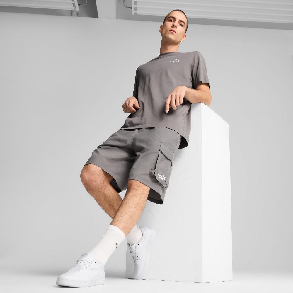 Puma Shorts cargo de punto Essentials con logo n.º 1 9" para hombre Precios de Black Friday
