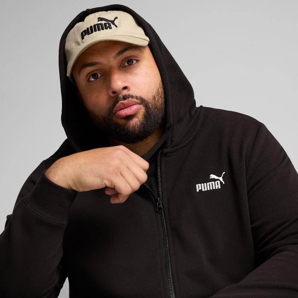 Puma Sudadera con capucha y cremallera Essentials con logo n.º 1 para hombre Libre de impuestos