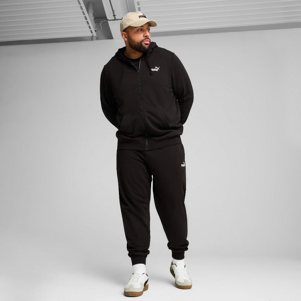 Puma Sudadera con capucha y cremallera Essentials con logo n.º 1 para hombre Libre de impuestos