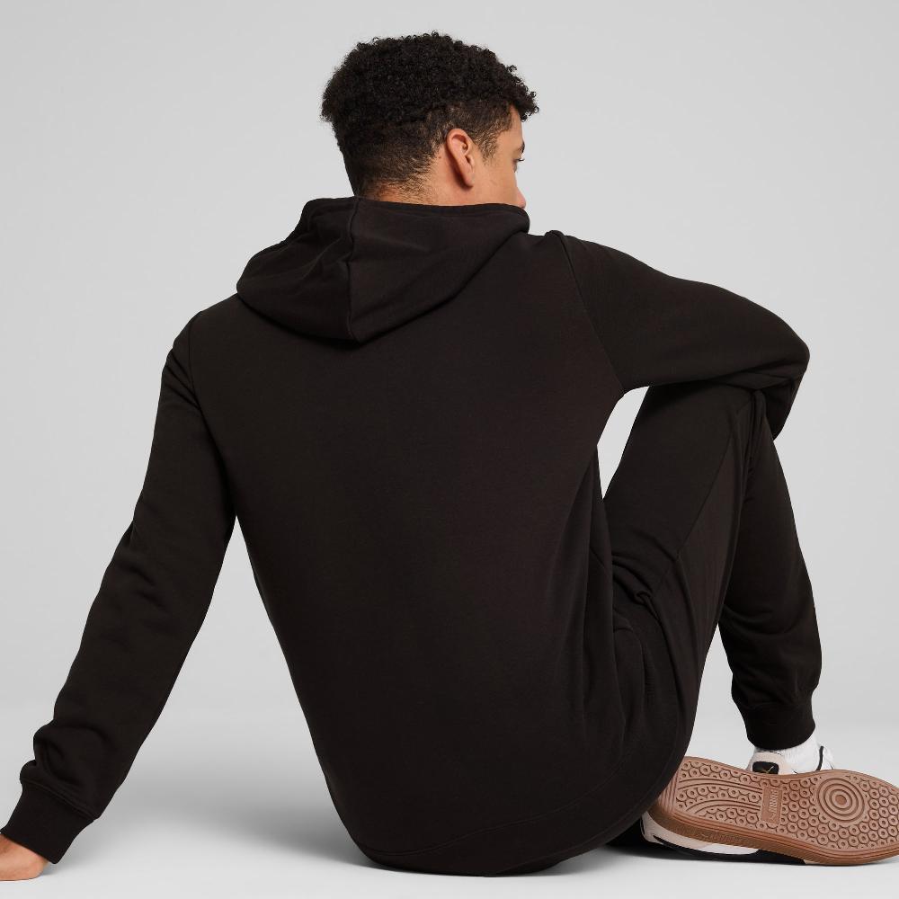 Puma Sudadera con capucha y cremallera Essentials con logo n.º 1 para hombre Libre de impuestos