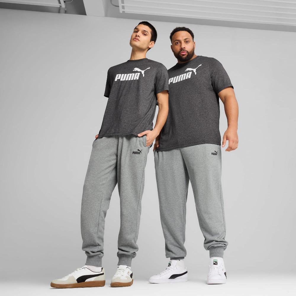 Puma Pantalones de chándal Essentials con logo n.º 1 para hombre
