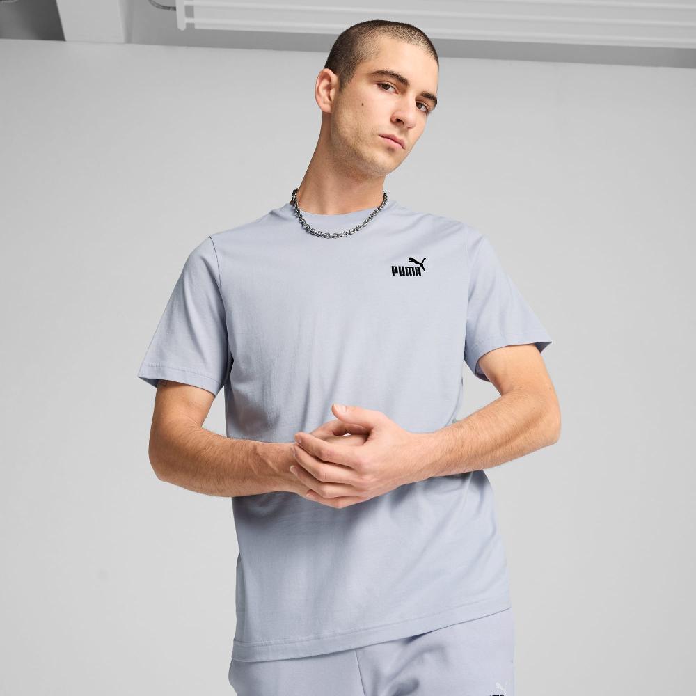 Puma Camiseta Essentials 2 Colour Small con logo n.º 1 para hombre Oferta exclusiva