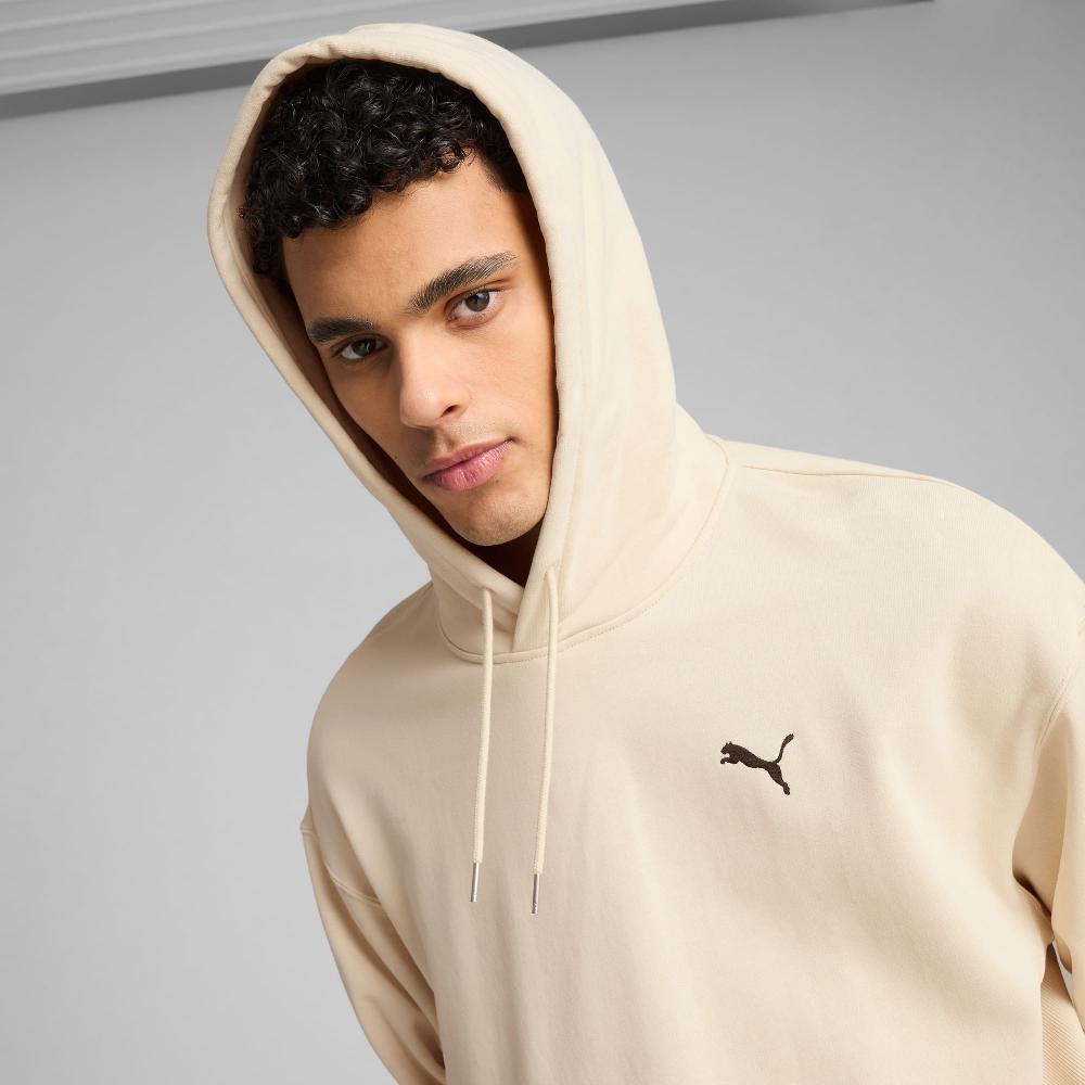 Puma Sudadera con capucha holgada WARDROBE ESS para hombre Descuento por venta flash