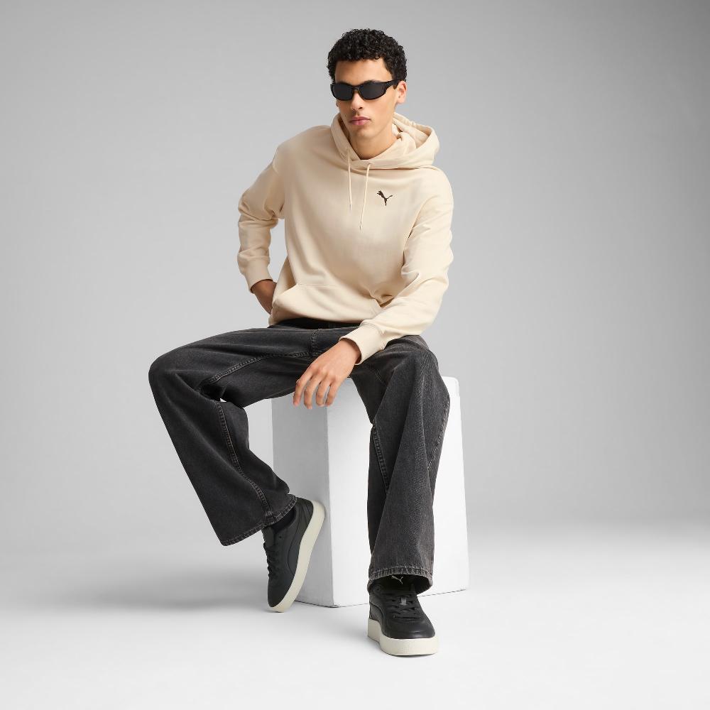 Puma Sudadera con capucha holgada WARDROBE ESS para hombre Descuento por venta flash