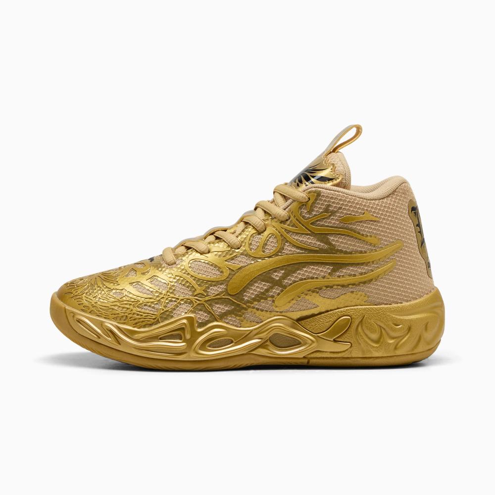 Puma Zapatillas de baloncesto MB.04 Golden Child juveniles