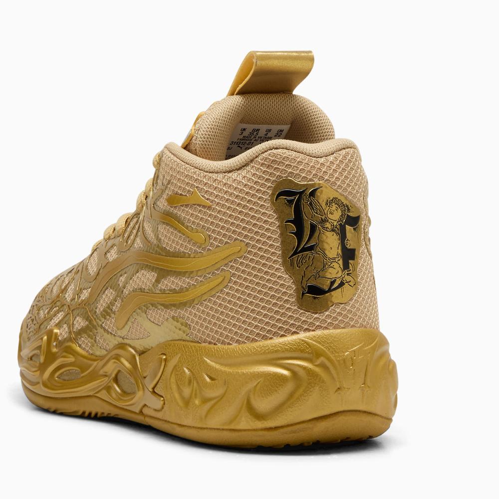 Puma Zapatillas de baloncesto MB.04 Golden Child juveniles Grandes ahorros
