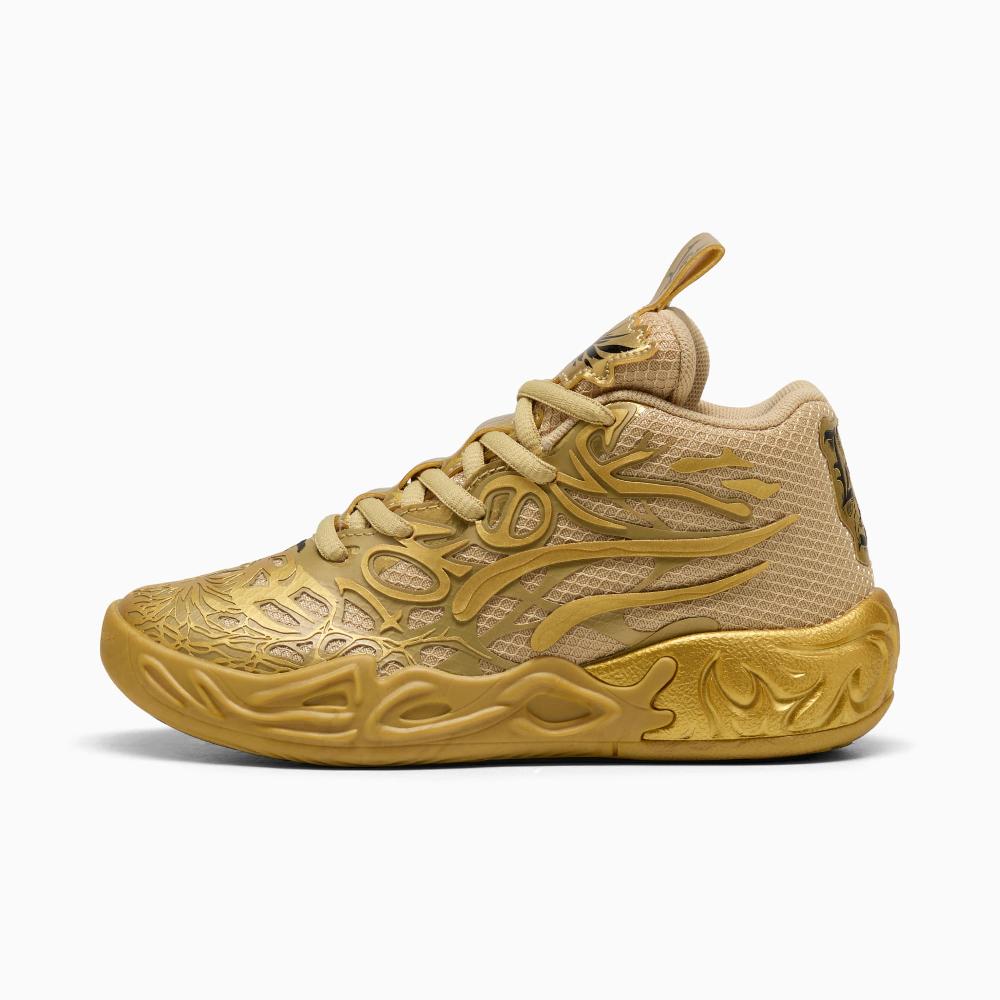 Puma Zapatillas de baloncesto MB.04 Golden Child para niños