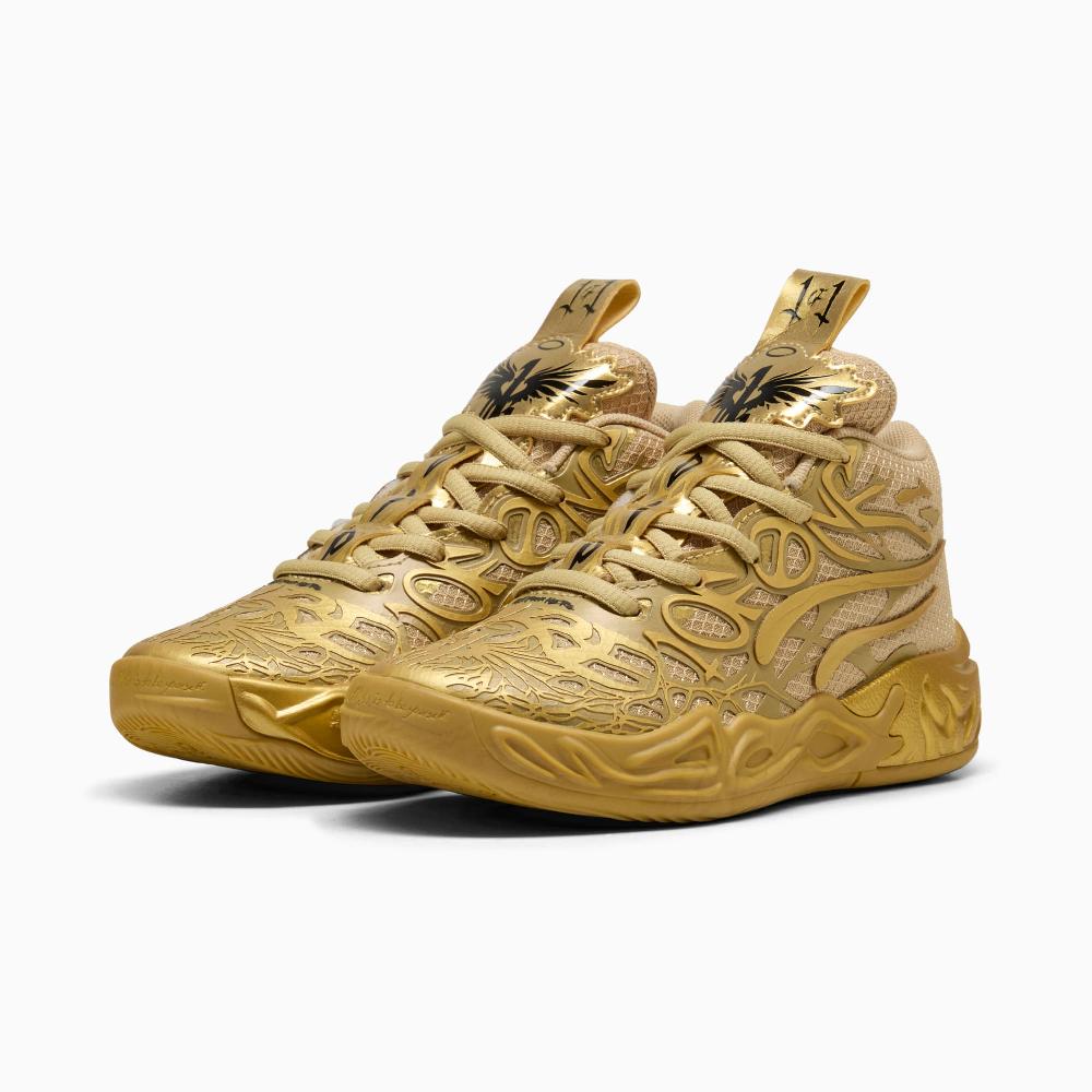 Puma Zapatillas de baloncesto MB.04 Golden Child para niños Outlet