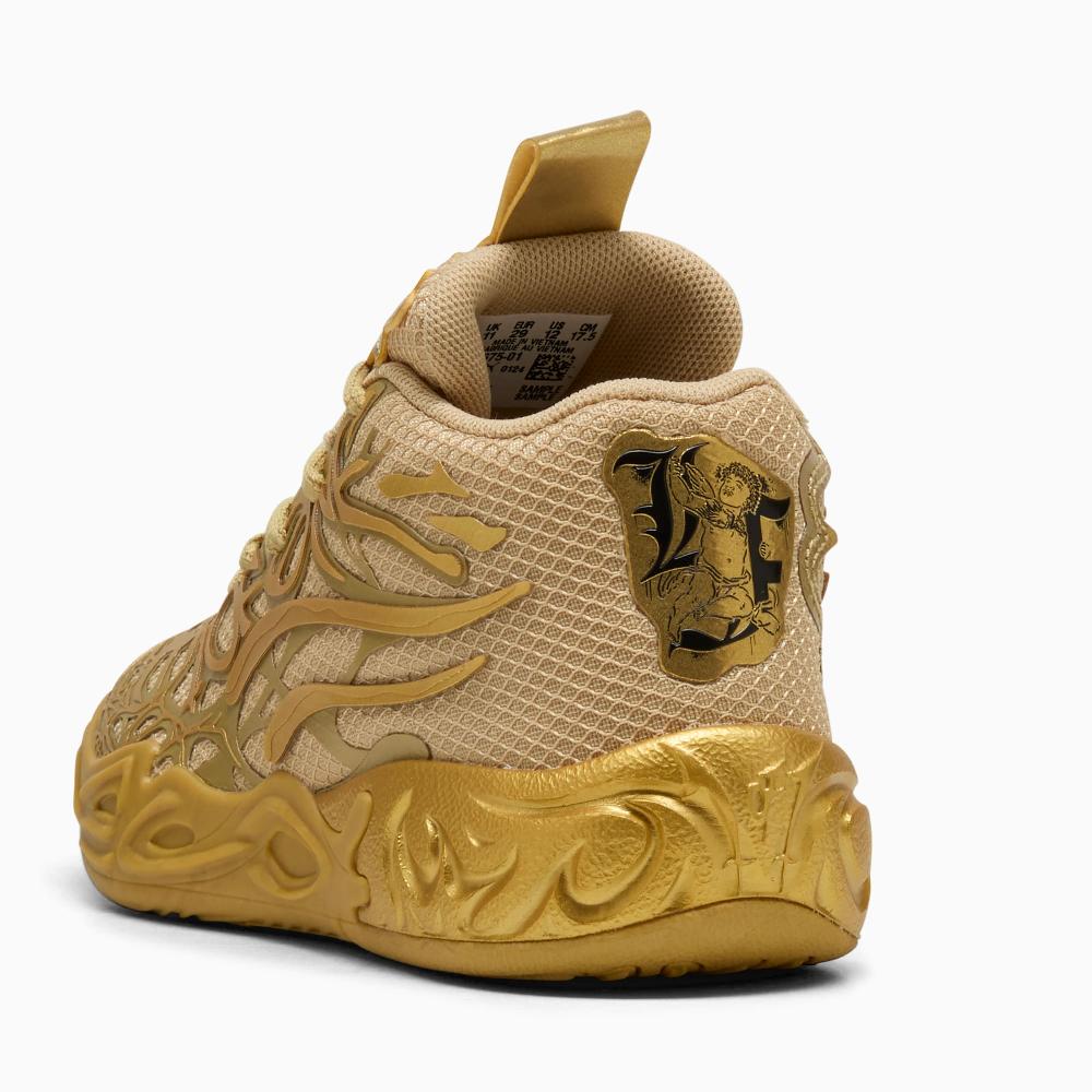 Puma Zapatillas de baloncesto MB.04 Golden Child para niños Outlet