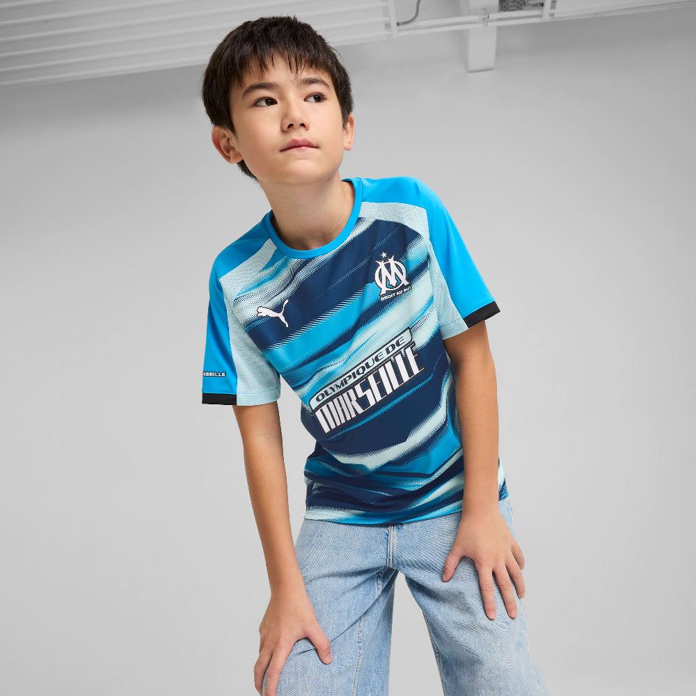 Puma Camiseta Olympique de Marseille Faster juvenil