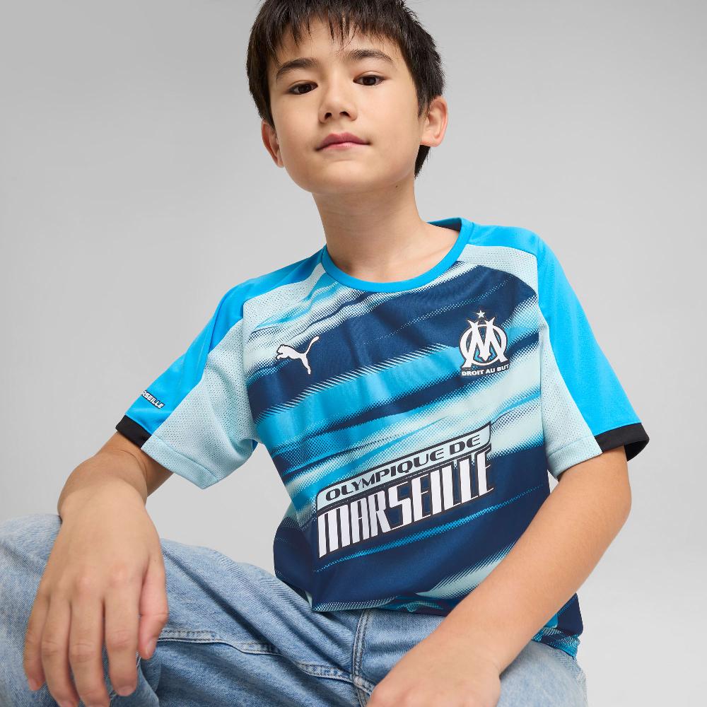 Puma Camiseta Olympique de Marseille Faster juvenil Outlet online
