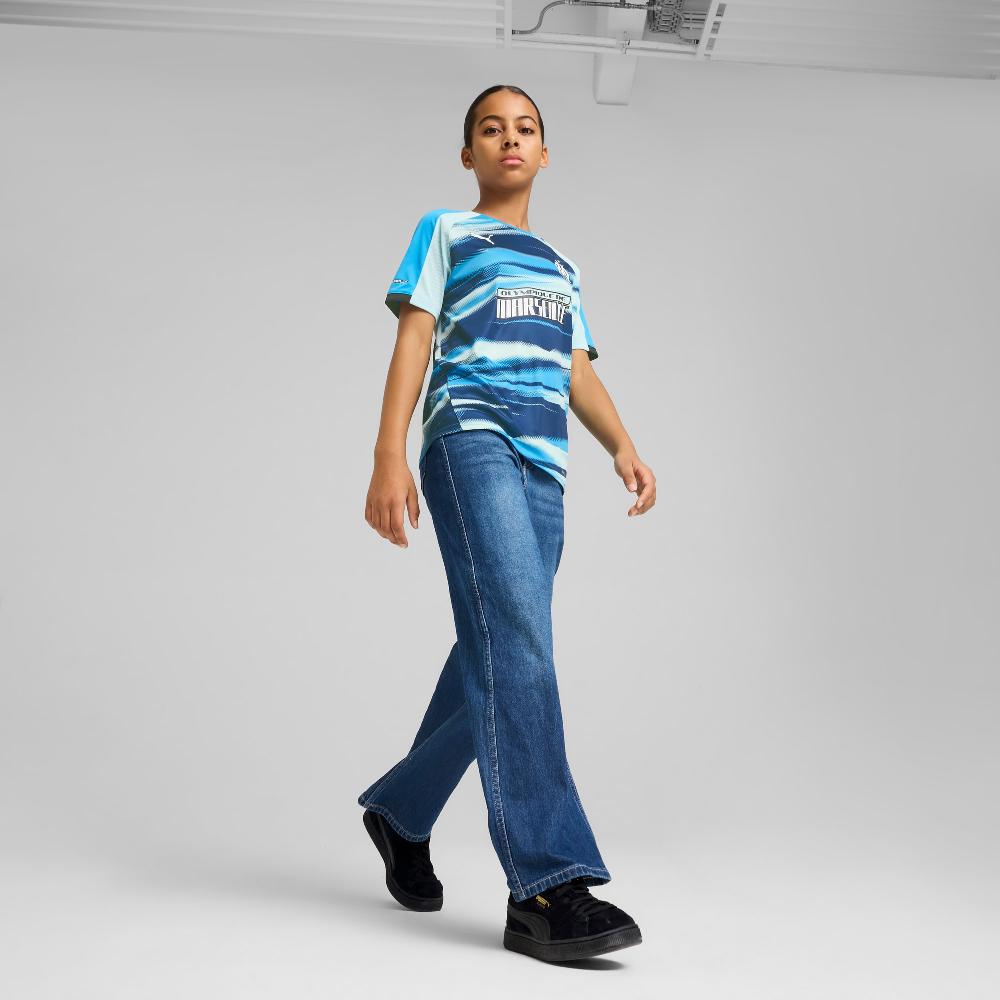 Puma Camiseta Olympique de Marseille Faster juvenil Outlet online