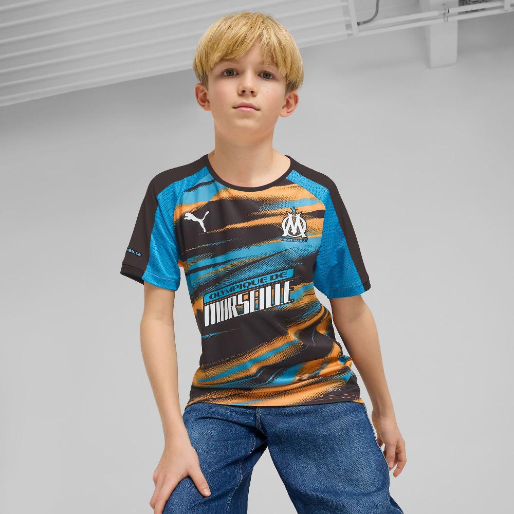 Puma Camiseta Olympique de Marseille Faster juvenil