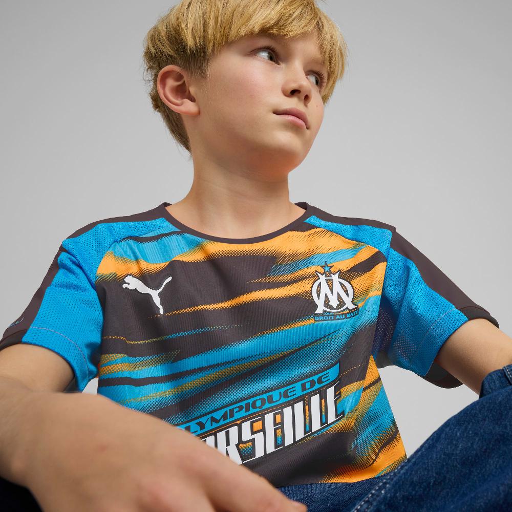 Puma Camiseta Olympique de Marseille Faster juvenil Rebajas