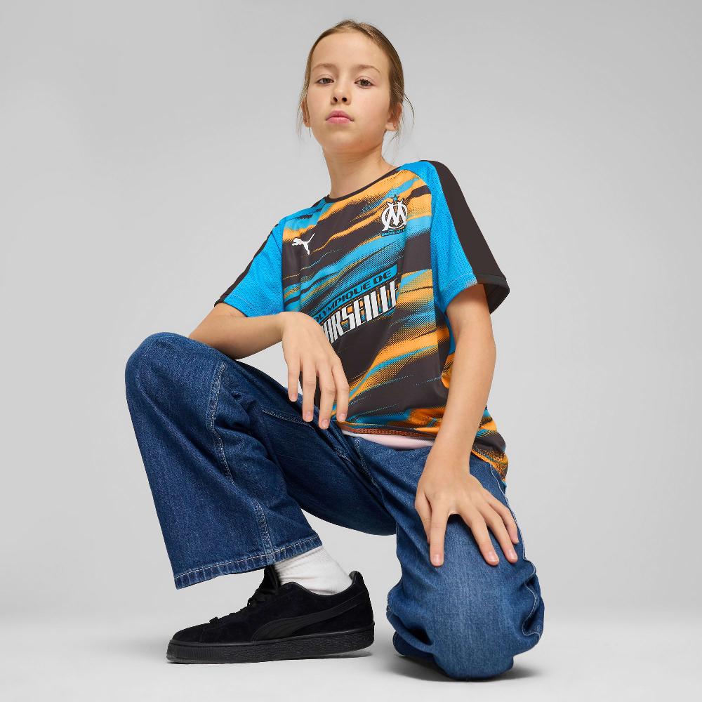 Puma Camiseta Olympique de Marseille Faster juvenil Rebajas