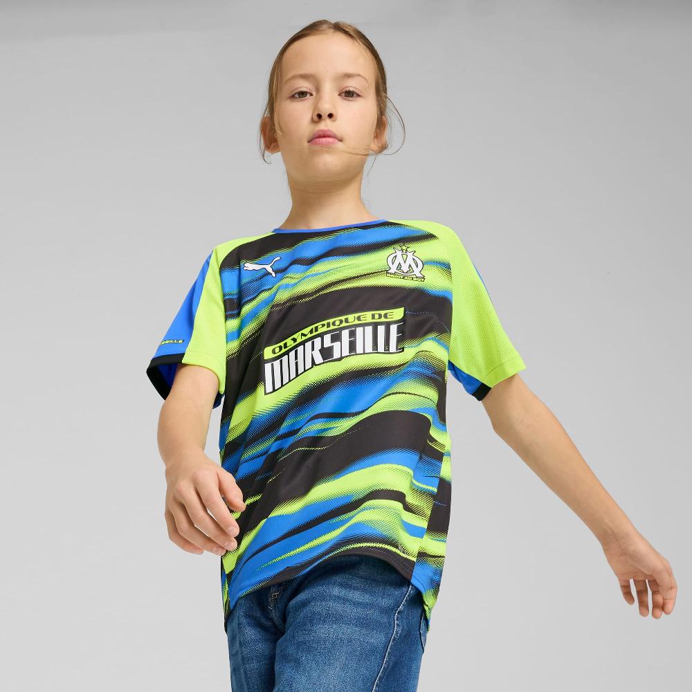 Puma Camiseta Olympique de Marseille Faster juvenil
