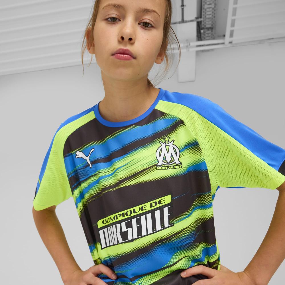 Puma Camiseta Olympique de Marseille Faster juvenil Ofertas