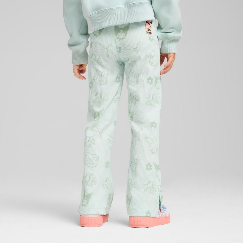 Puma Leggings acampanados de tejido acanalado PUMA x HELLO KITTY AND FRIENDS para niños Rebajas de fábrica