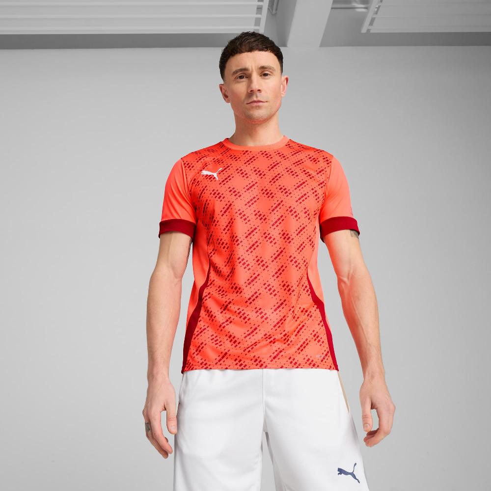 Puma Camiseta de pádel INDIVIDUAL Graphic para hombre