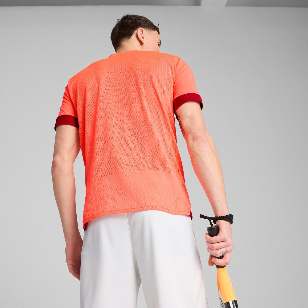 Puma Camiseta de pádel INDIVIDUAL Graphic para hombre Descuento