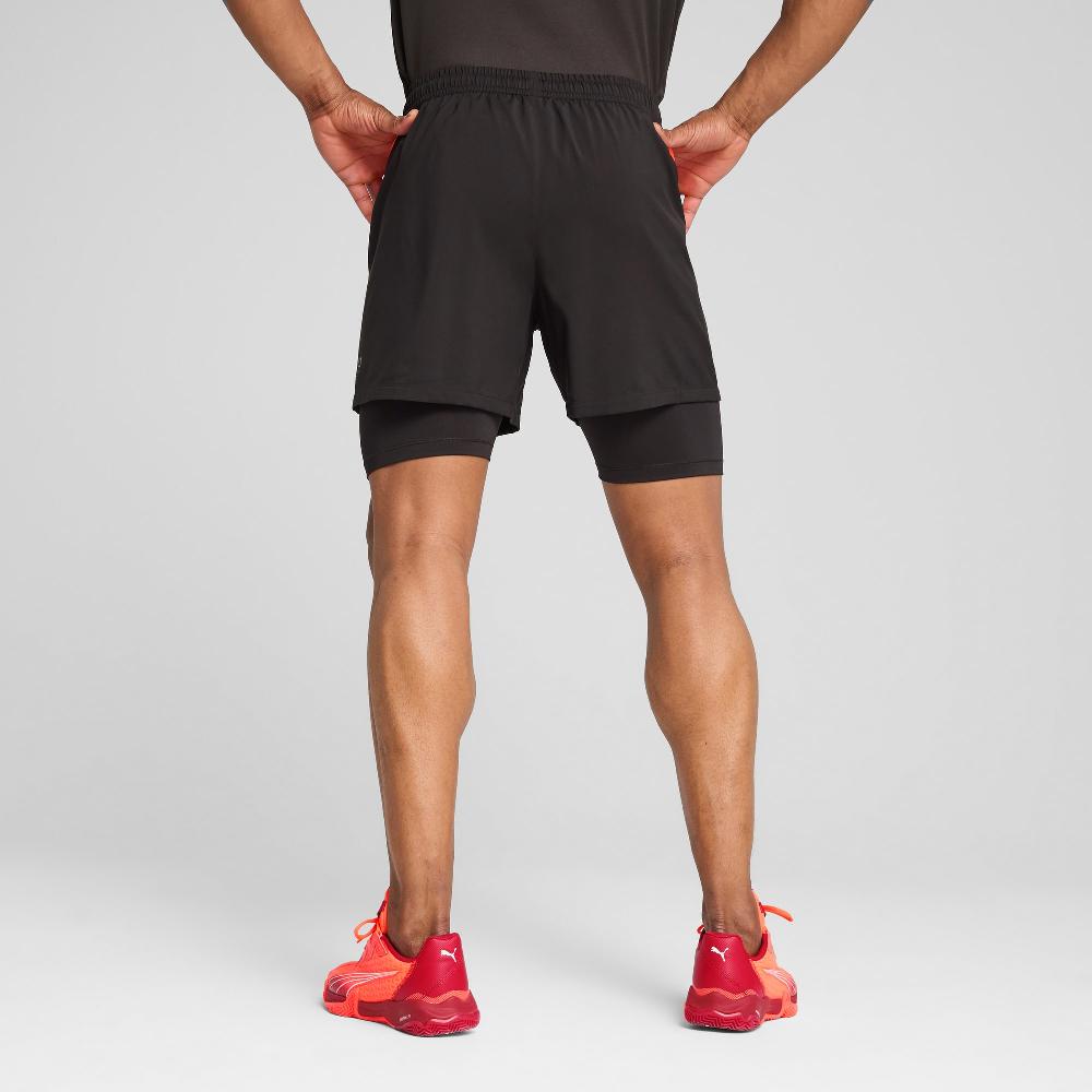 Puma Shorts de pádel INDIVIDUAL 2 en 1 para hombre Tienda