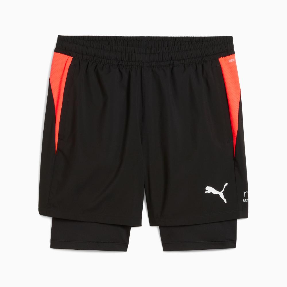 Puma Shorts de pádel INDIVIDUAL 2 en 1 para hombre Tienda