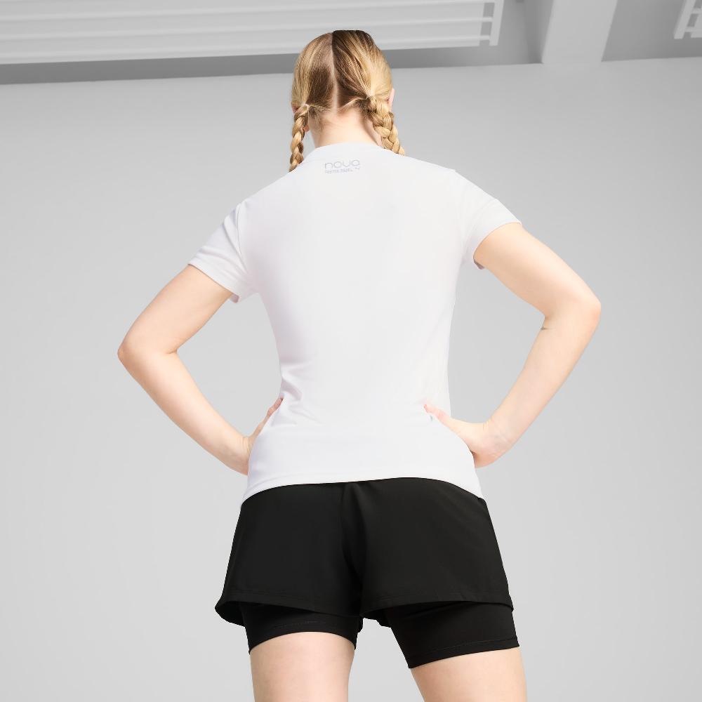 Puma Camiseta de pádel INDIVIDUAL Graphic para mujer ÚLTIMAS EDICIONES