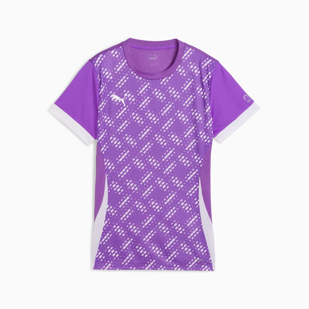 Puma Camiseta de pádel INDIVIDUAL Graphic para mujer Superdescuento