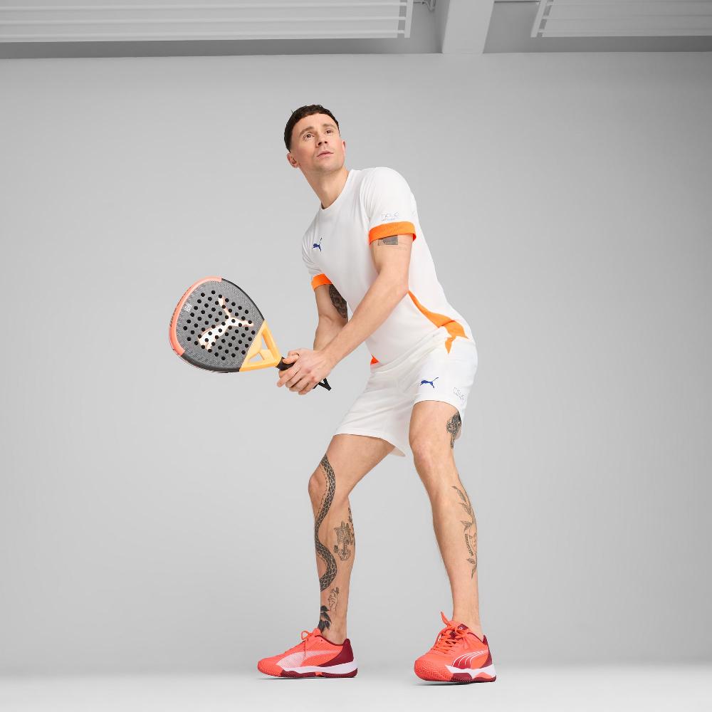 Puma Shorts de training de pádel INDIVIDUAL para hombre Grandes descuentos