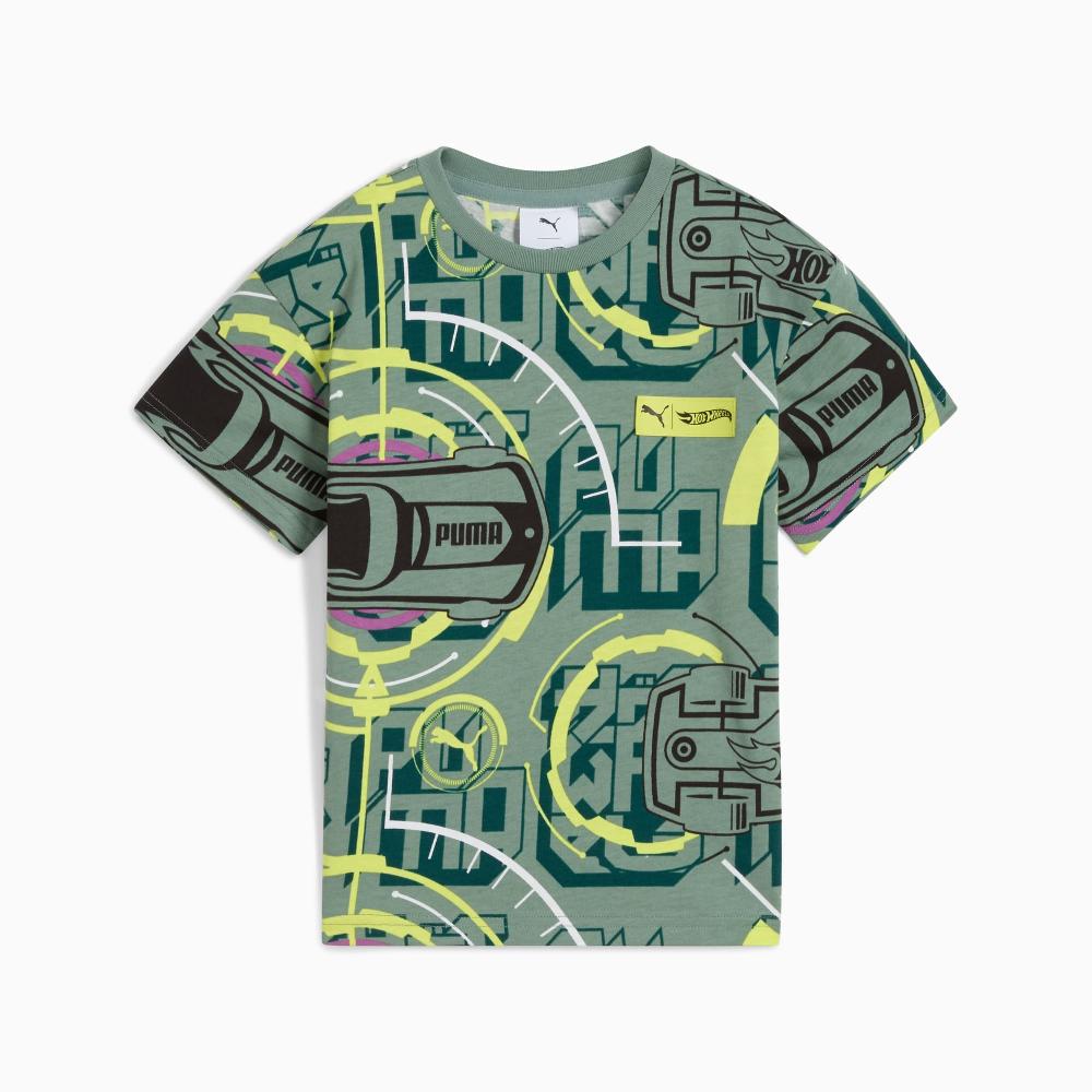 Puma Camiseta holgada PUMA x HOT WHEELS™ para niños Tienda de fábrica