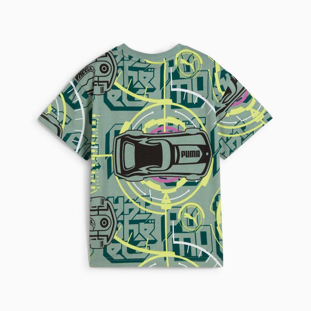 Puma Camiseta holgada PUMA x HOT WHEELS™ para niños Tienda de fábrica