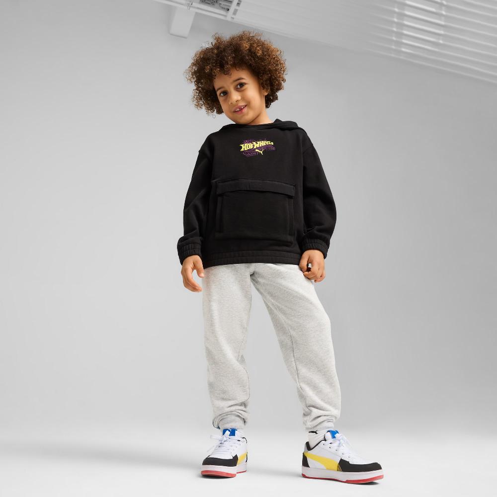 Puma Sudadera estampada de corte holgado y con capucha PUMA x HOT WHEELS™ para niños En oferta