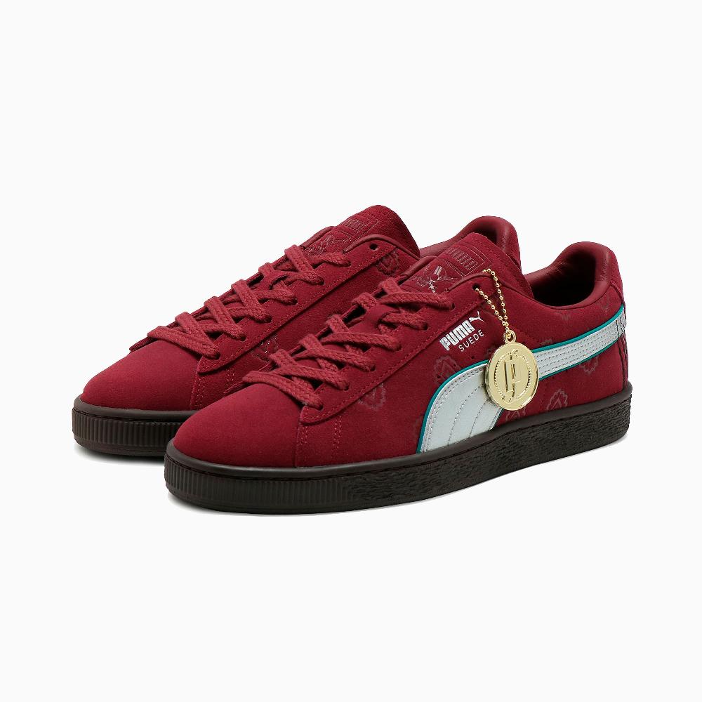 Puma Zapatillas PUMA x ONE PIECE Suede Shanks el Pelirrojo unisex Última moda
