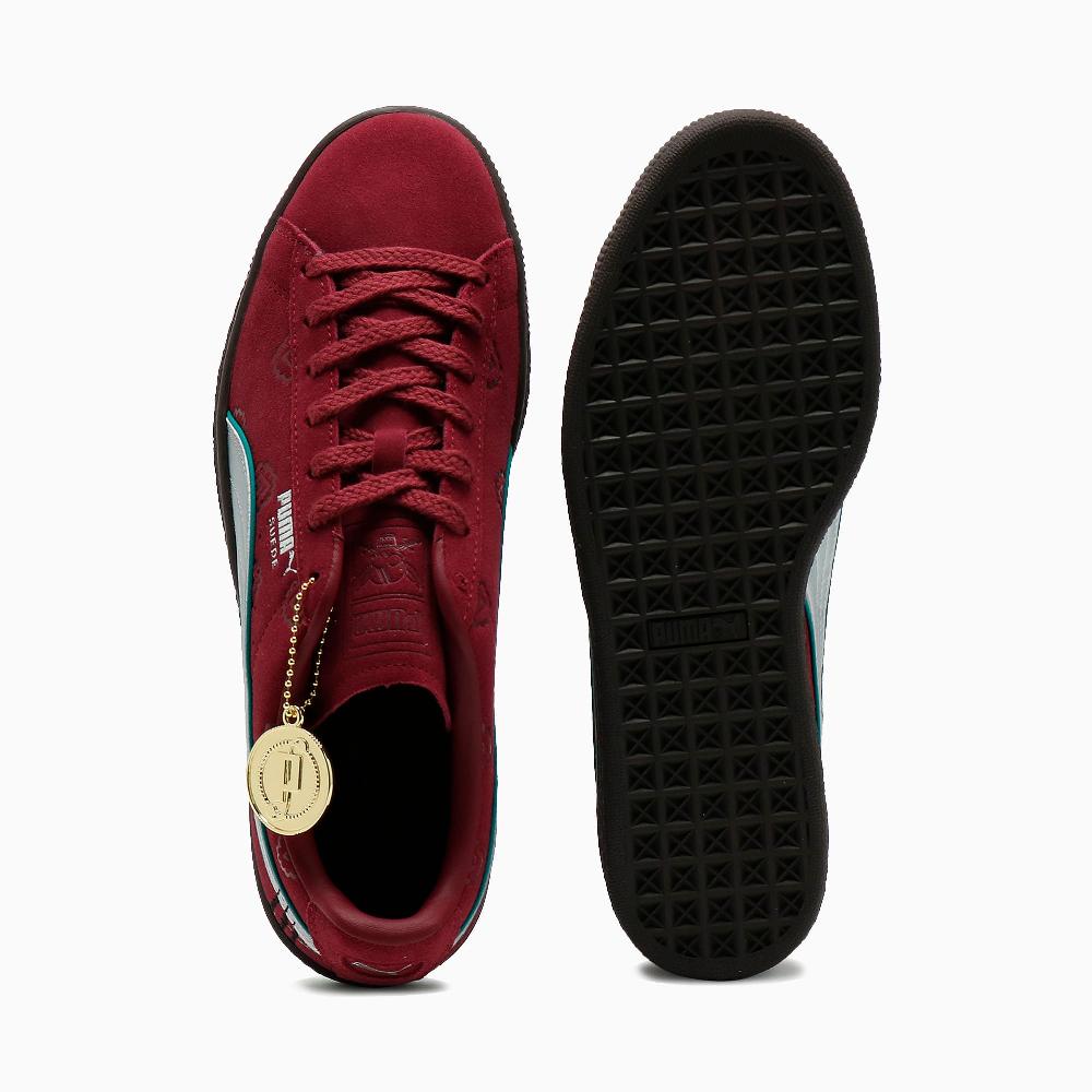 Puma Zapatillas PUMA x ONE PIECE Suede Shanks el Pelirrojo unisex Última moda