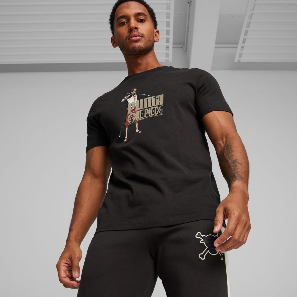 Puma Camiseta con gráficos para hombre PUMA x One Piece