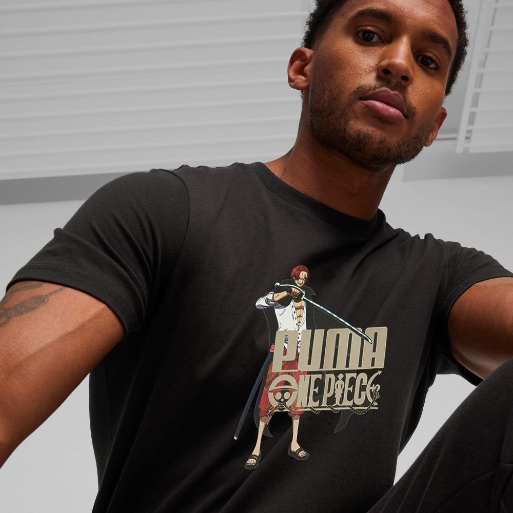 Puma Camiseta con gráficos para hombre PUMA x One Piece Ofertas de temporada