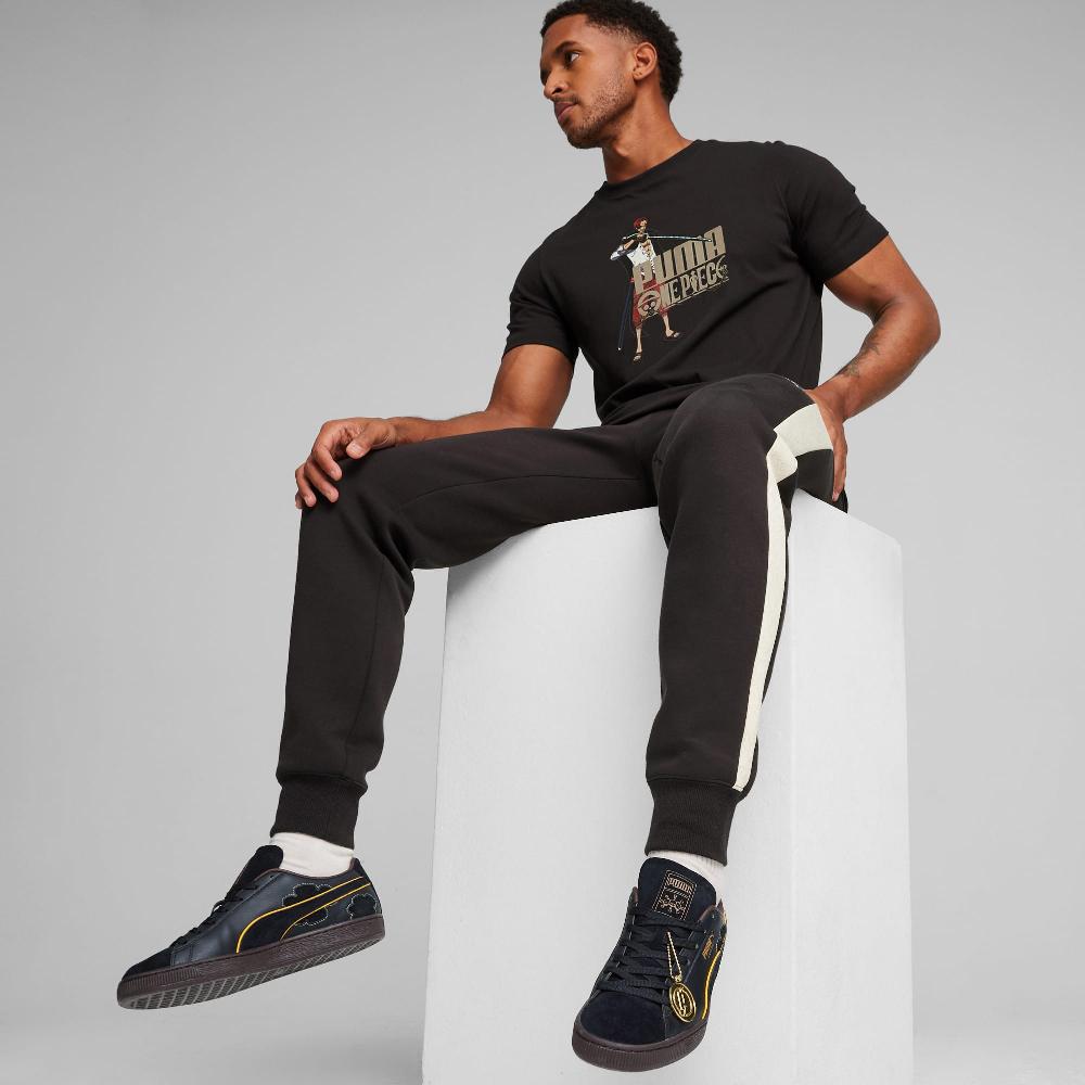 Puma Camiseta con gráficos para hombre PUMA x One Piece Ofertas de temporada