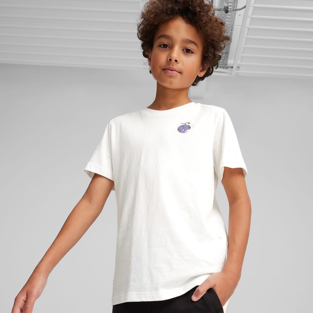 Puma Camiseta con gráficos para niños PUMA x One Piece