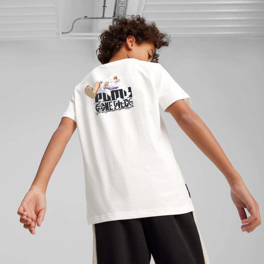 Puma Camiseta con gráficos para niños PUMA x One Piece Ofertas especiales