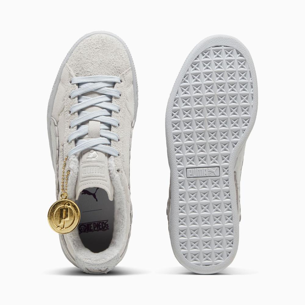 Puma Zapatillas PUMA x ONE PIECE Suede Luffy Sombrero de paja juveniles Grandes ahorros
