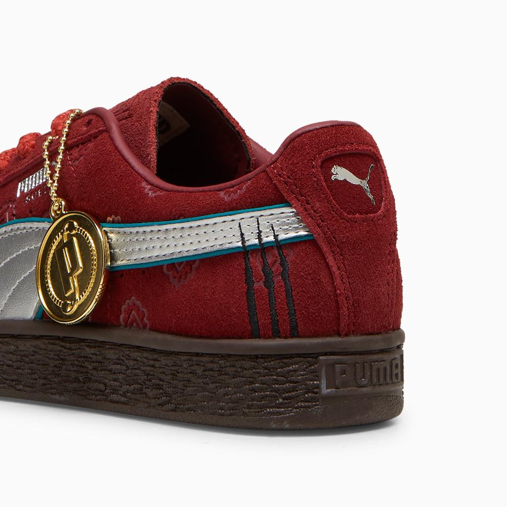 Puma Zapatillas PUMA x ONE PIECE Suede Shanks el Pelirrojo juveniles Precio ultrabajo