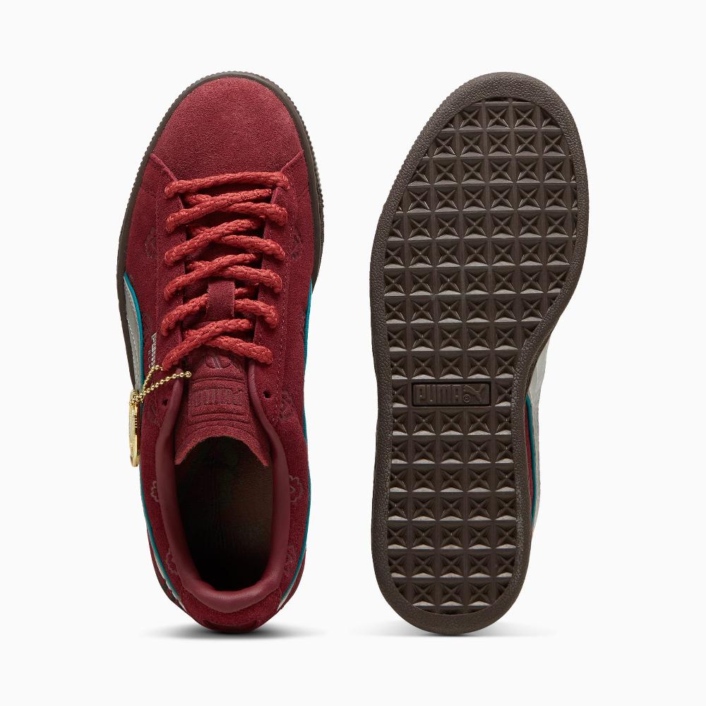Puma Zapatillas PUMA x ONE PIECE Suede Shanks el Pelirrojo juveniles Precio ultrabajo