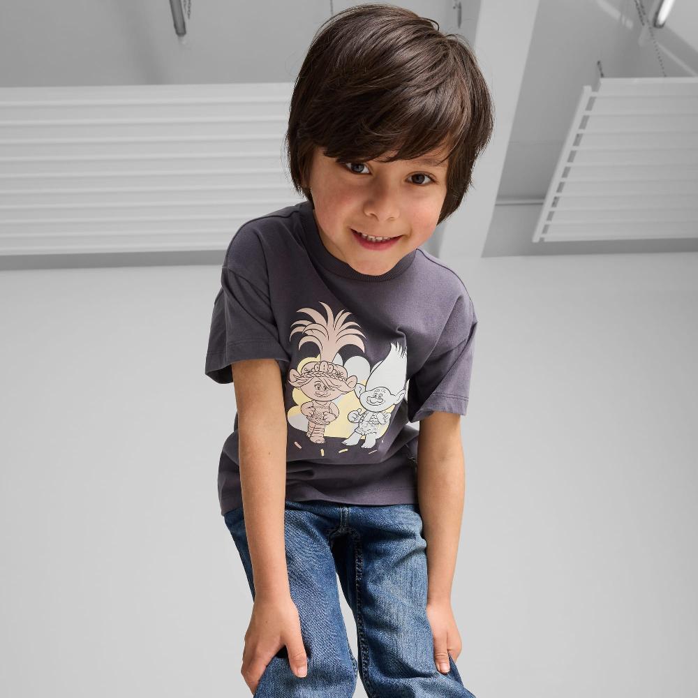 Puma Camiseta PUMA x TROLLS Graphic para niños