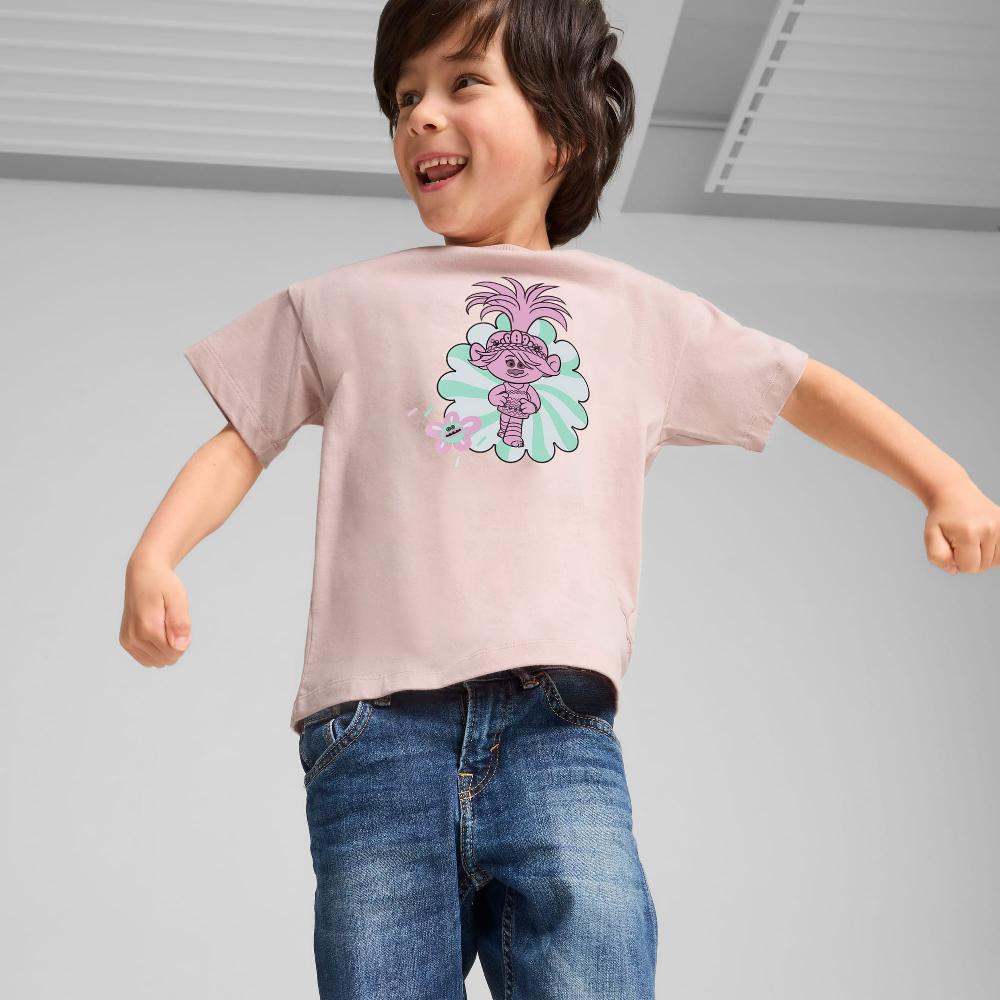 Puma Camiseta PUMA x TROLLS Graphic para niños