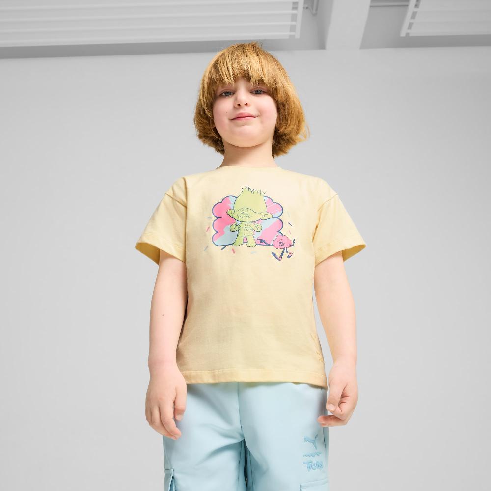 Puma Camiseta PUMA x TROLLS Graphic para niños Outlet